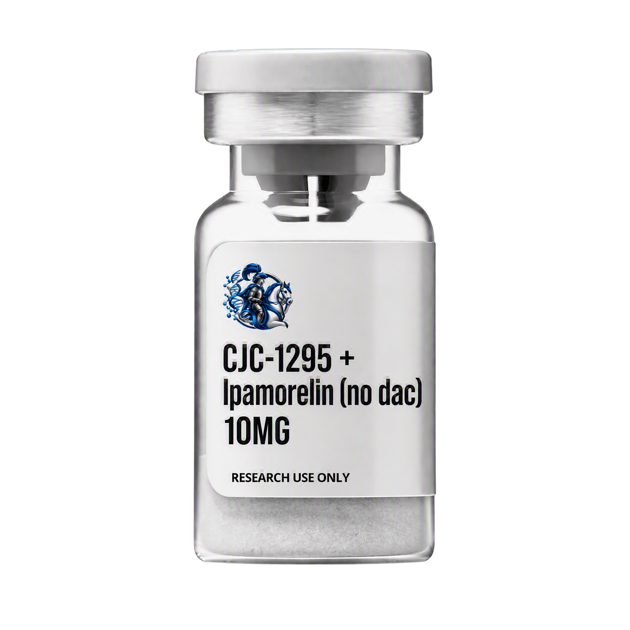 CJC-1295 + Ipamorelin research vial